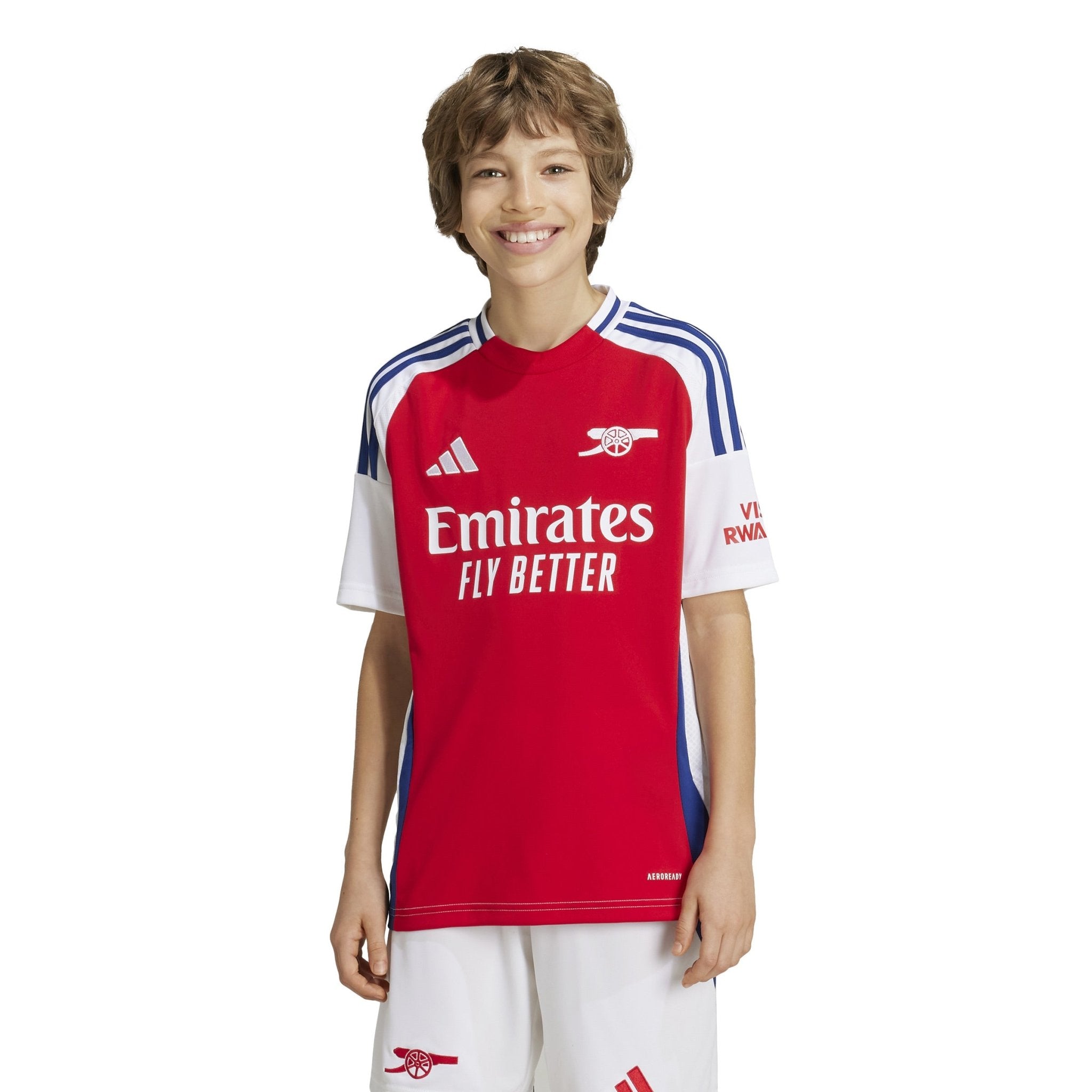 Adidas Arsenal 24 25 Youth Home Jersey