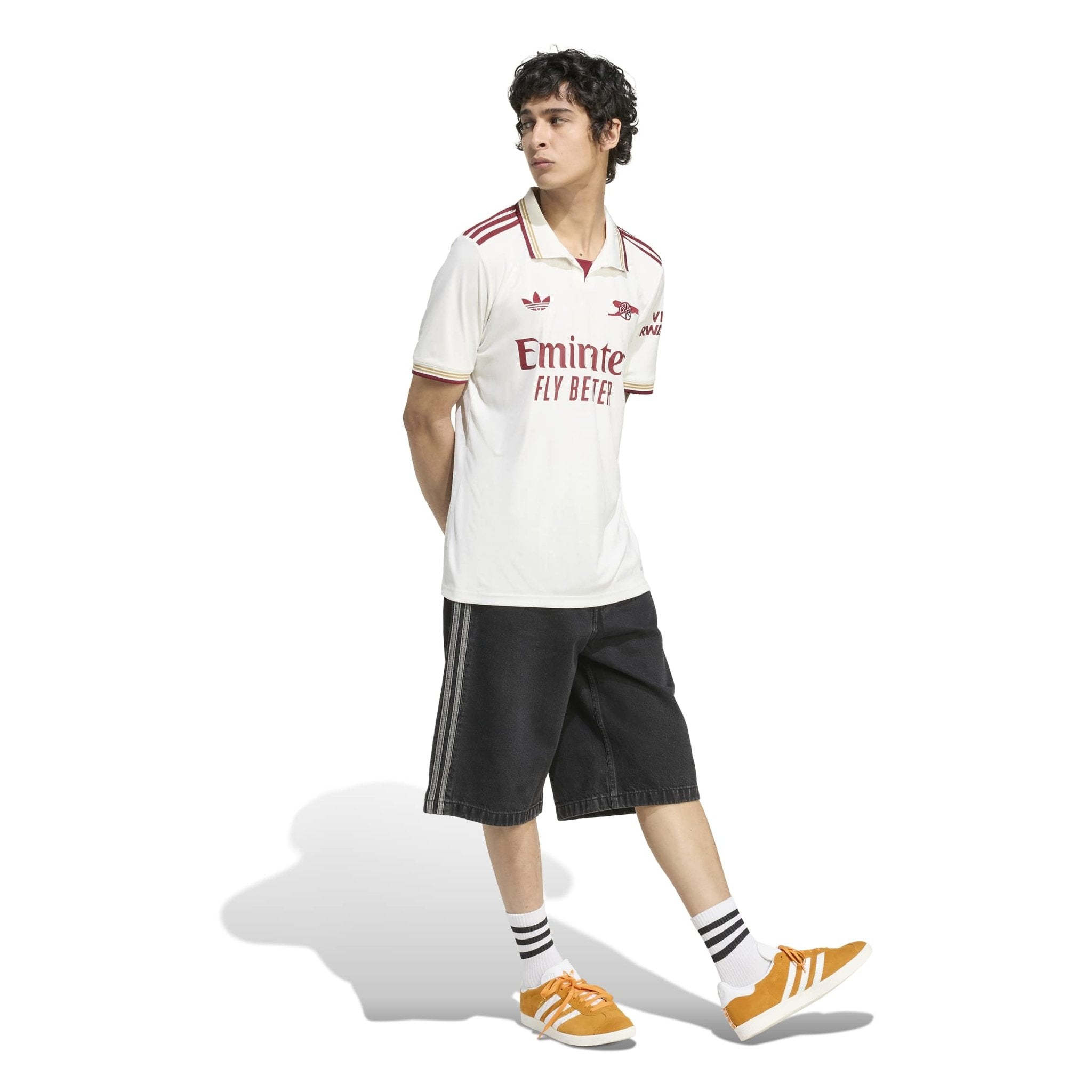 ウェア 25-26 arsenal 3rd adidas Arsenal 25/26 Third Jersey - White | Free Shipping