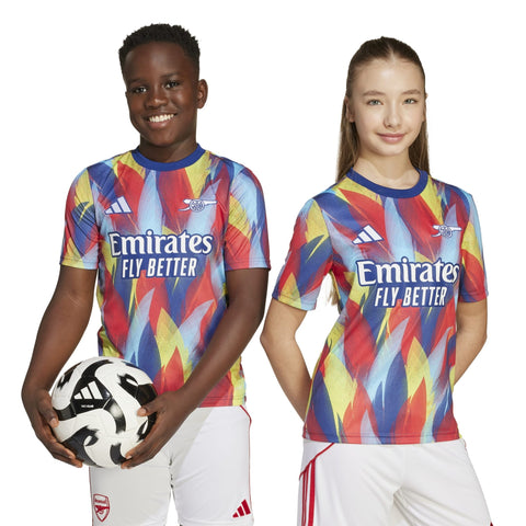 Arsenal FC 25/26 Pre - Match Jersey Kids - Soccer90