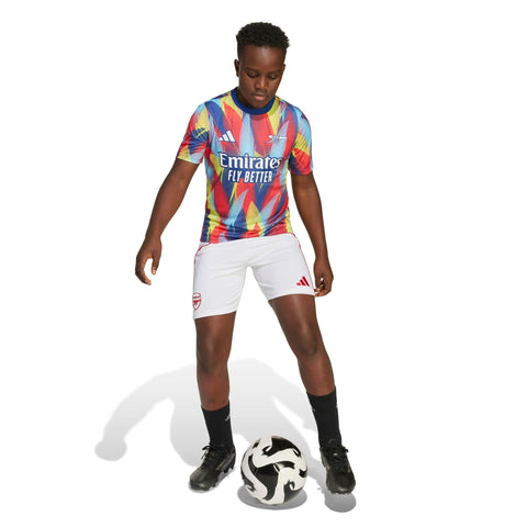 Arsenal FC 25/26 Pre - Match Jersey Kids - Soccer90