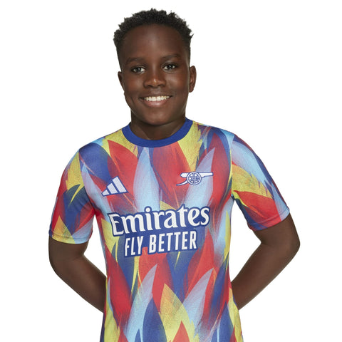 Arsenal FC 25/26 Pre - Match Jersey Kids - Soccer90