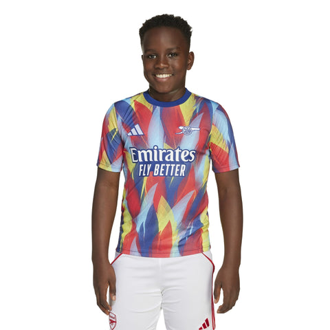 Arsenal FC 25/26 Pre - Match Jersey Kids - Soccer90
