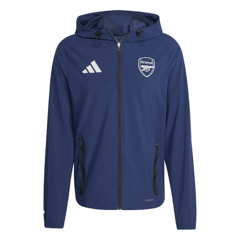 Arsenal FC Tiro25 Competition Vis Tech Travel Jacket - Soccer90