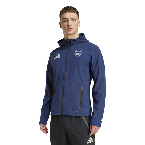 Arsenal FC Tiro25 Competition Vis Tech Travel Jacket - Soccer90