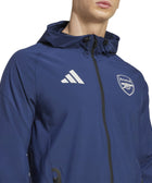 Arsenal FC Tiro25 Competition Vis Tech Travel Jacket - Soccer90