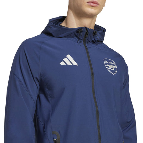 Arsenal FC Tiro25 Competition Vis Tech Travel Jacket - Soccer90