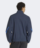 Arsenal FC Z.N.E Blue. Anthem Jacket - Soccer90