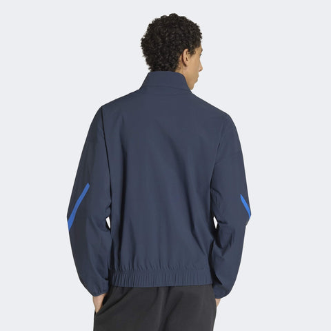 Arsenal FC Z.N.E Blue. Anthem Jacket - Soccer90