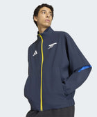 Arsenal FC Z.N.E Blue. Anthem Jacket - Soccer90