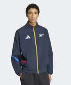 Arsenal FC Z.N.E Blue. Anthem Jacket - Soccer90