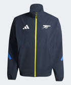 Arsenal FC Z.N.E Blue. Anthem Jacket - Soccer90