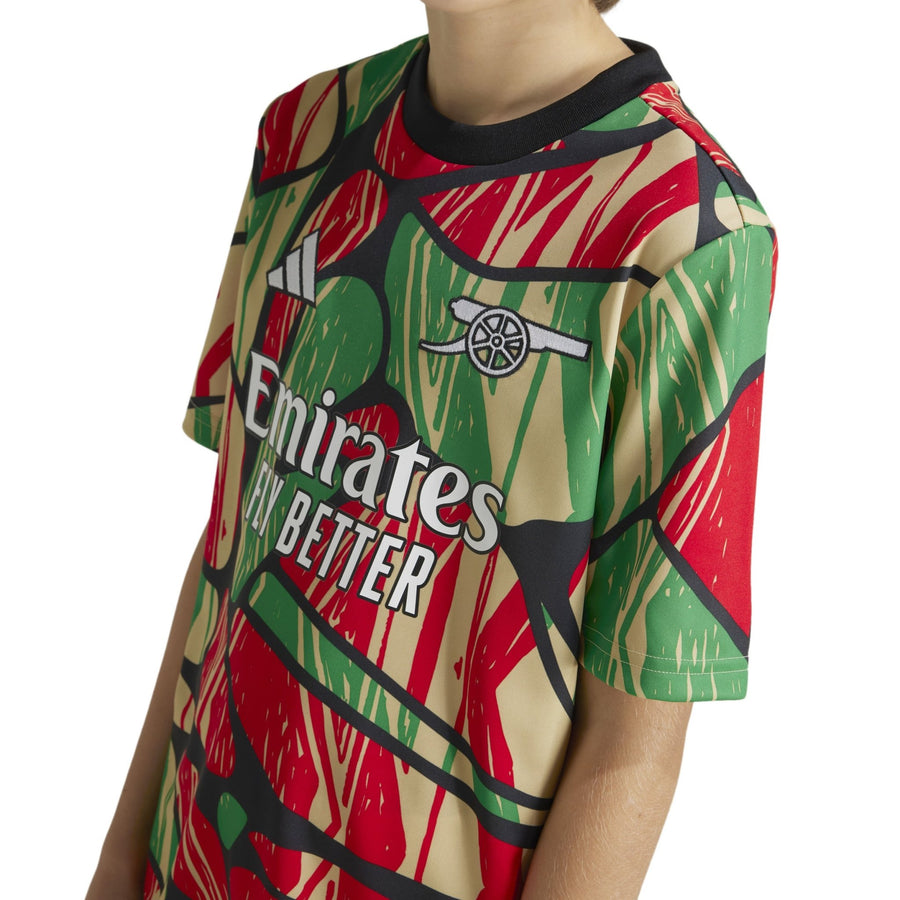 Arsenal Kids Pre - Match Jersey - Soccer90