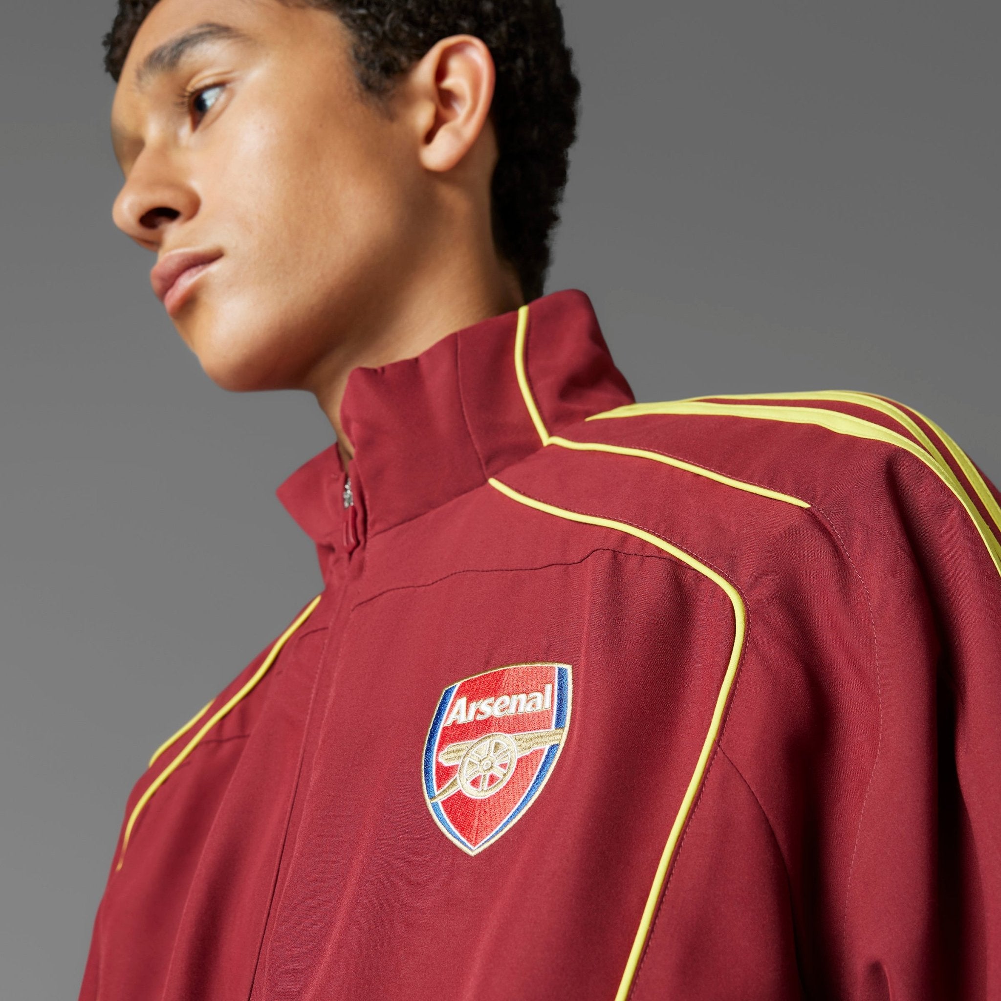 Arsenal UBP Track Top – Soccer90