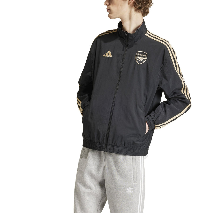 Arsenal x Ian Wright Reversible Anthem Jacket - Soccer90