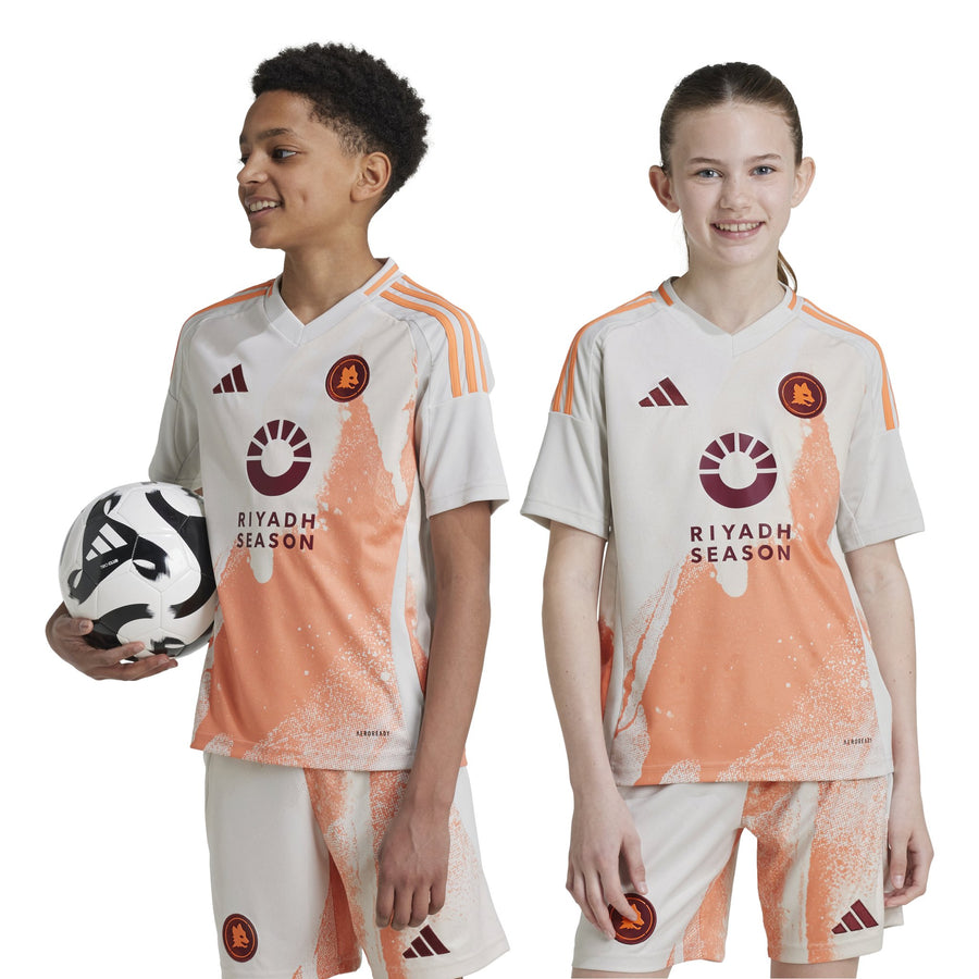 AS Roma 24/25 Away Jersey Kids - Soccer90