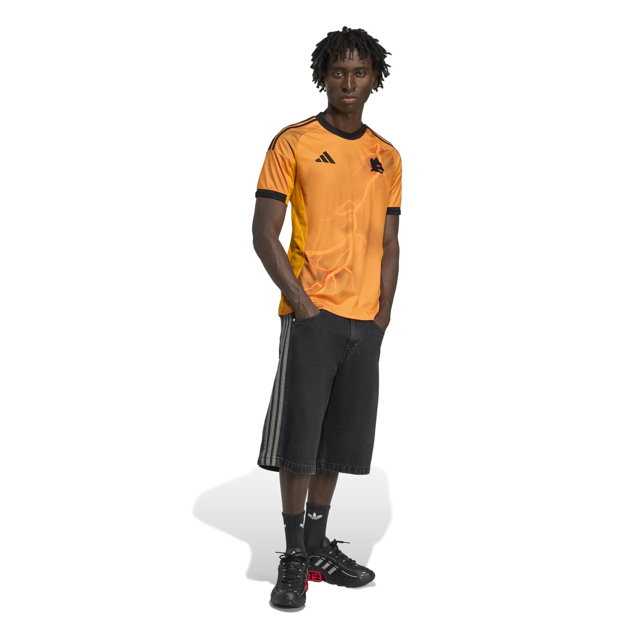 AS Roma 25/26 Away Jersey – Soccer90