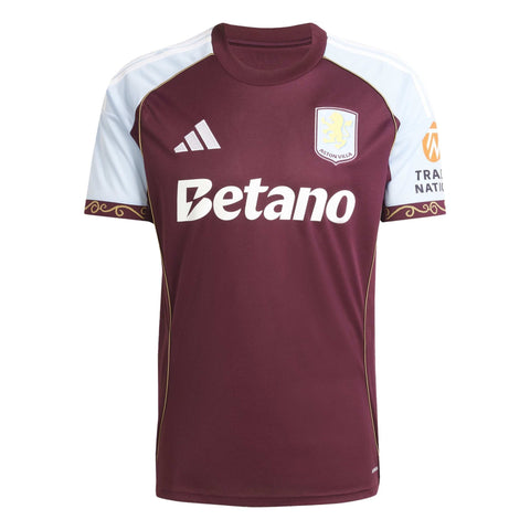 Aston Villa 25/26 Home Jersey - Soccer90