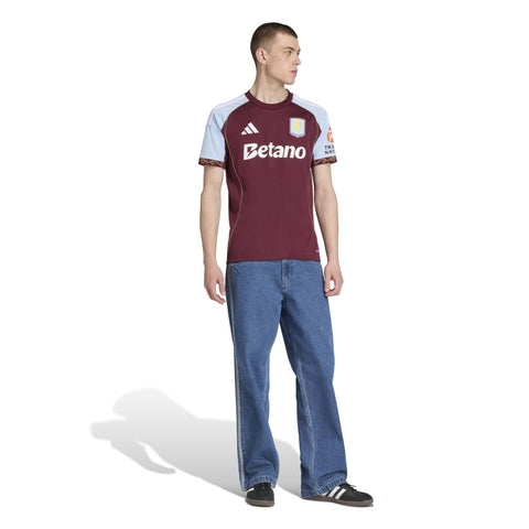 Aston Villa 25/26 Home Jersey - Soccer90