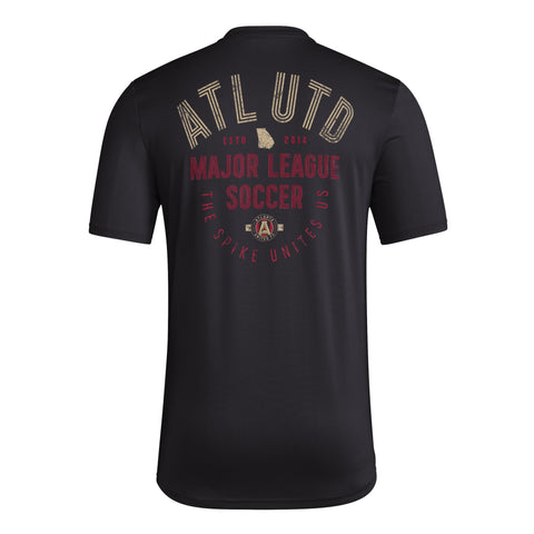 Atlanta United Pregame Logo Tee - Soccer90