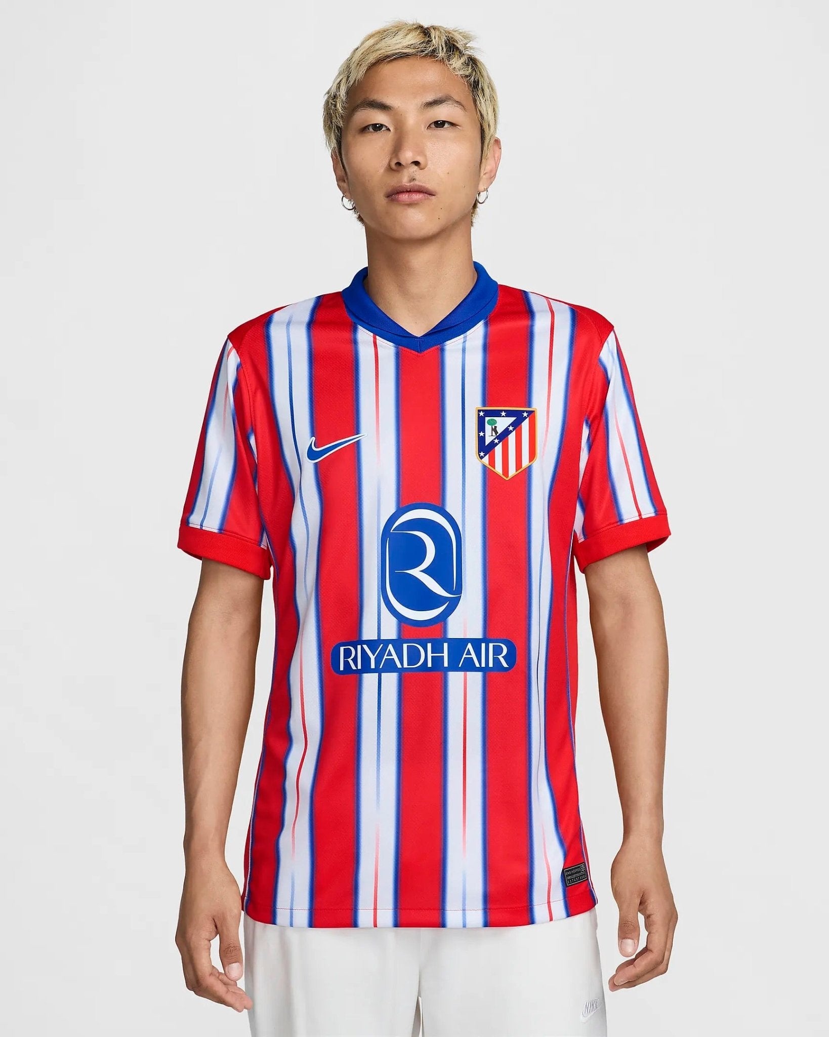 Atletico Madrid 25/26 Home Stadium Jersey – Soccer90