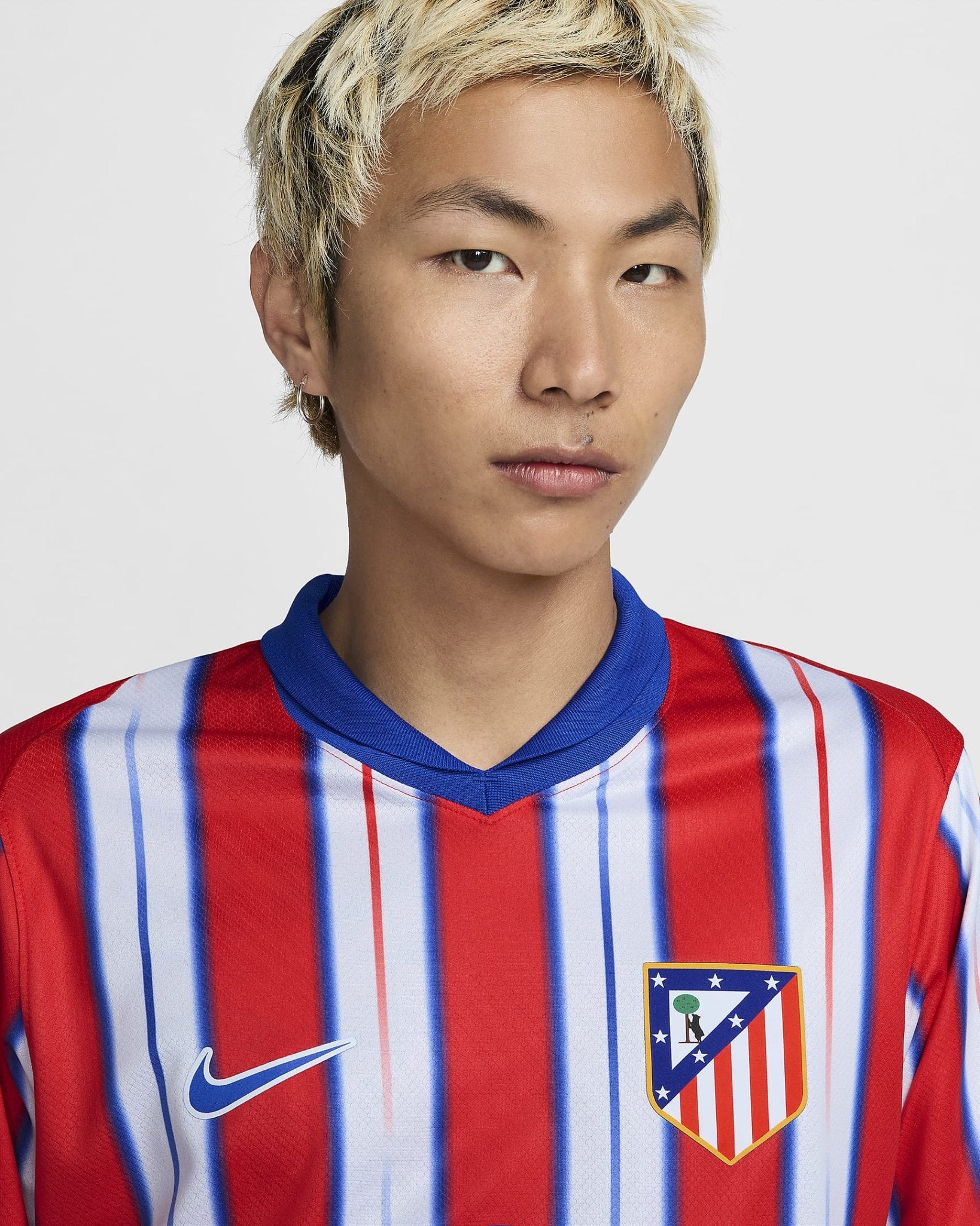 Atletico Madrid 25/26 Home Stadium Jersey – Soccer90
