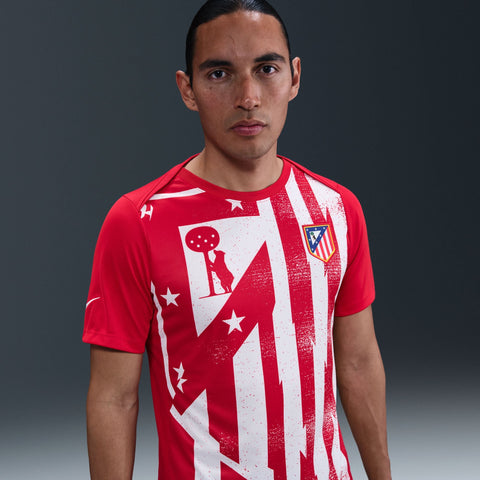 Atletico Madrid Academy Pro Home Pre - Match Top - Soccer90