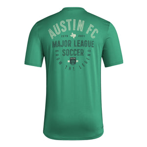 Austin FC Pregame Logo Tee - Soccer90
