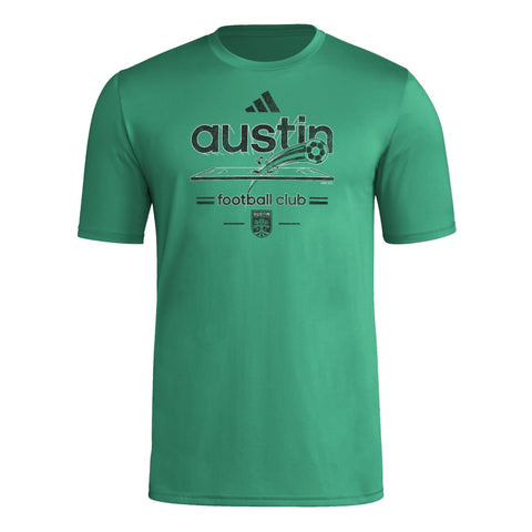 Austin FC Pregame Tee - Soccer90