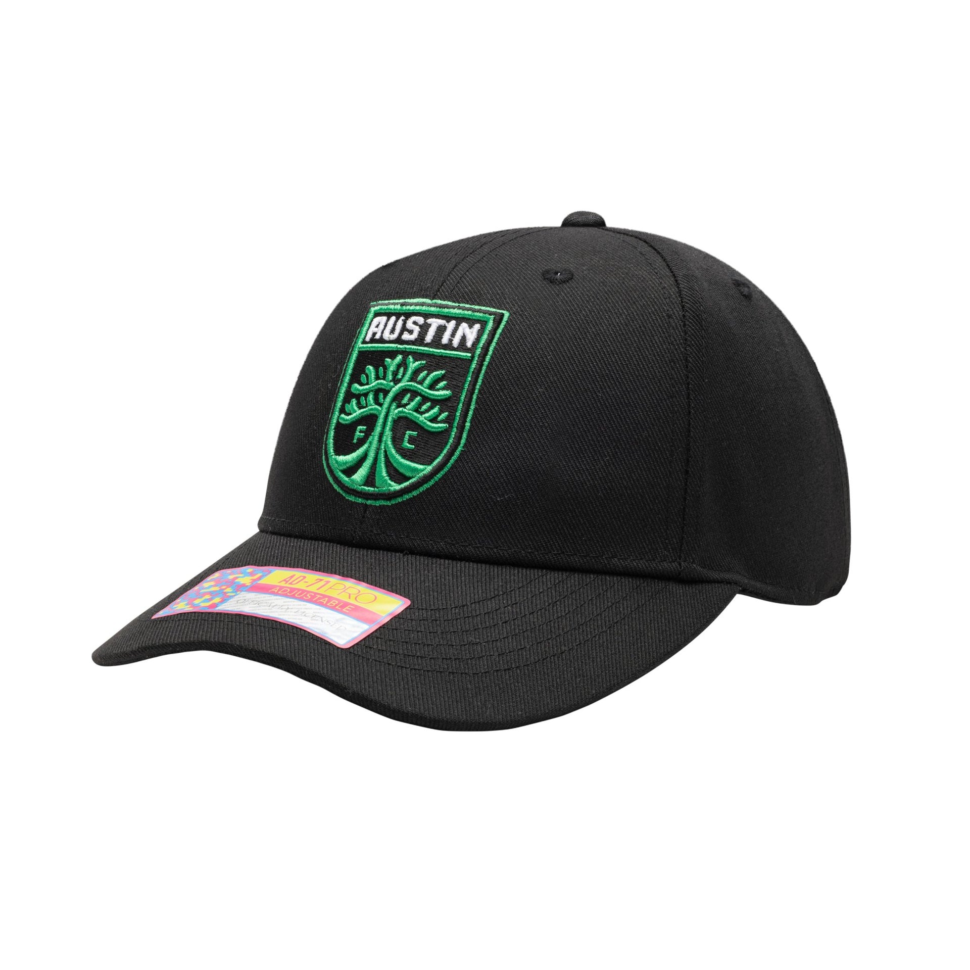 Austin FC Standard Adjustable Hat – Soccer90 - Main Image