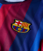 Barcelona Youth Stadium Home Jersey - Soccer90