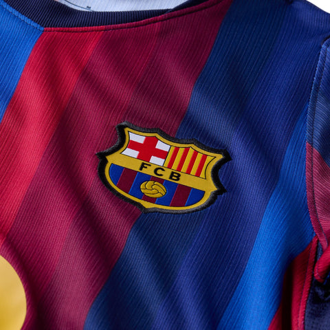 Barcelona Youth Stadium Home Jersey - Soccer90