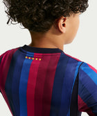 Barcelona Youth Stadium Home Jersey - Soccer90