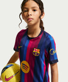 Barcelona Youth Stadium Home Jersey - Soccer90