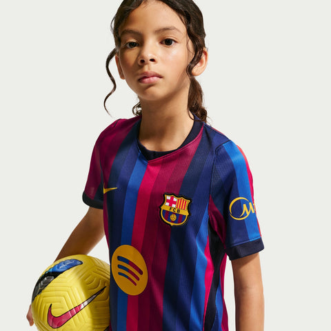 Barcelona Youth Stadium Home Jersey - Soccer90