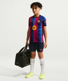 Barcelona Youth Stadium Home Jersey - Soccer90