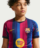 Barcelona Youth Stadium Home Jersey - Soccer90