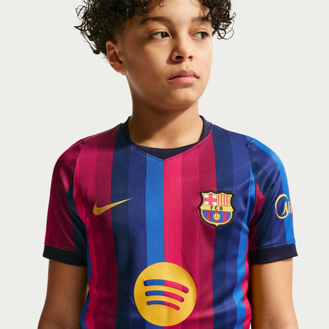 Barcelona Youth Stadium Home Jersey - Soccer90