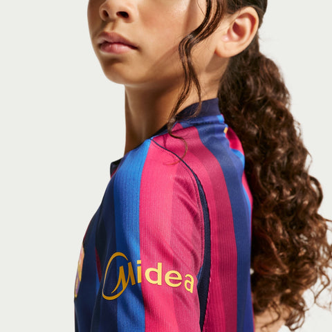 Barcelona Youth Stadium Home Jersey - Soccer90