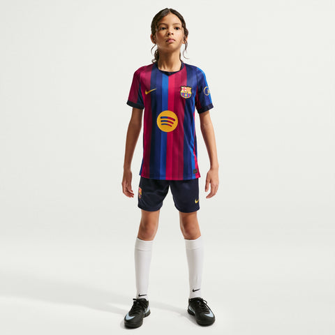 Barcelona Youth Stadium Home Jersey - Soccer90