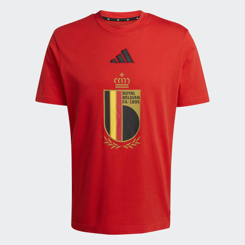Belgium DNA Graphic T-Shirt - Soccer90
