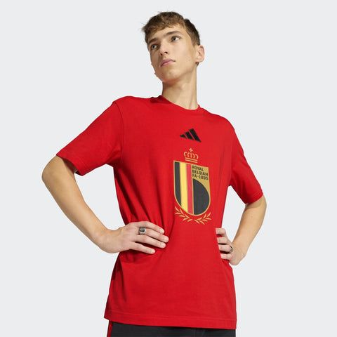 Belgium DNA Graphic T-Shirt - Soccer90