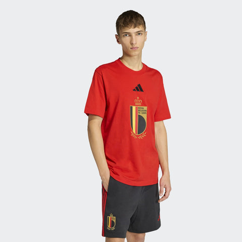 Belgium DNA Graphic T-Shirt - Soccer90
