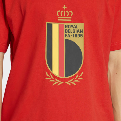 Belgium DNA Graphic T-Shirt - Soccer90