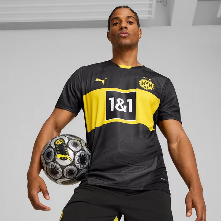 Borussia Dortmund 24/25 Away Jersey - Soccer90