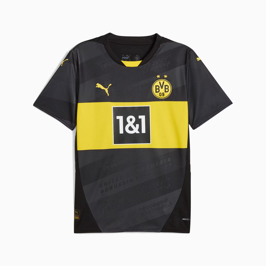 Borussia Dortmund 24/25 Away Jersey - Soccer90