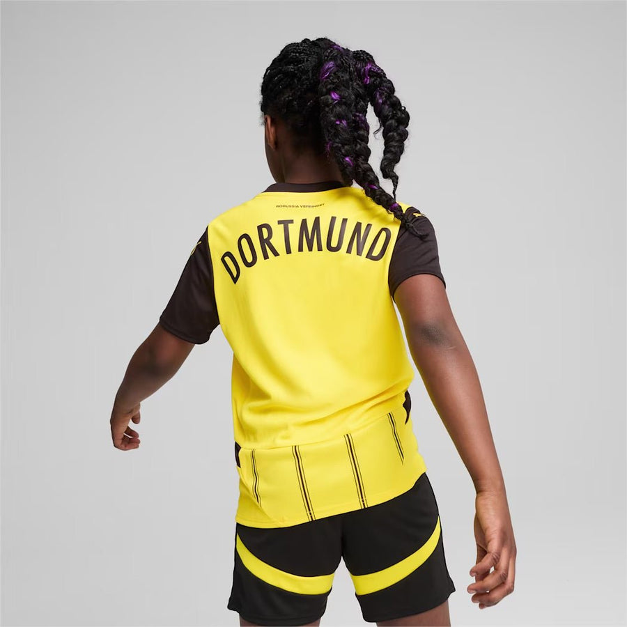 Borussia Dortmund 24/25 Big Kid's Home Jersey - Soccer90