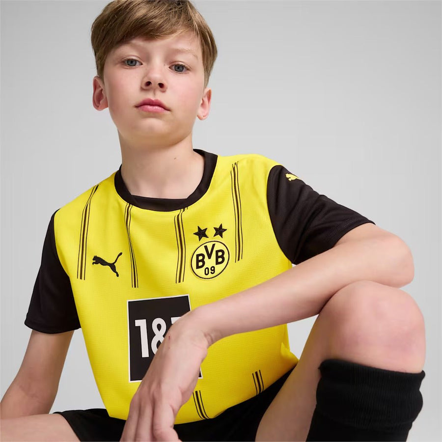 Borussia Dortmund 24/25 Big Kid's Home Jersey - Soccer90