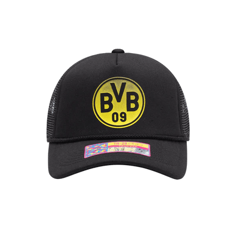 Borussia Dortmund Fan ink Atmoshpere Snapback - Soccer90