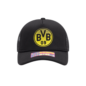 Borussia Dortmund Fan ink Atmoshpere Snapback - Soccer90