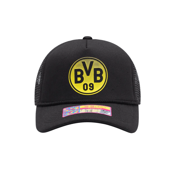 Borussia Dortmund Fan ink Atmoshpere Snapback - Soccer90